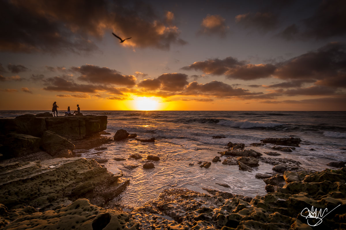 La Jolla Cove sunset