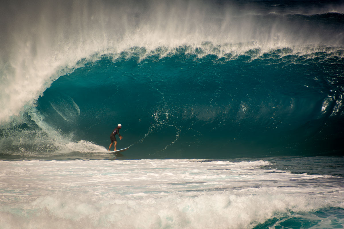 Monster wave